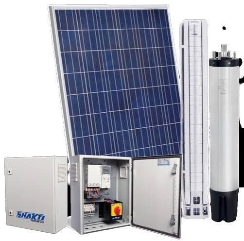 Solar pump equipment